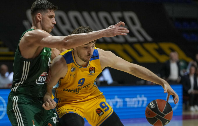 R.Sorkinas bandys prasimušti į NBA (Scanpix nuotr.)