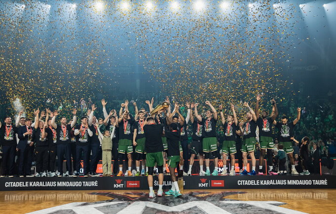 „Žalgiris“ triumfavo KMT (Foto: „LKL, kurią remia „Betsson“)