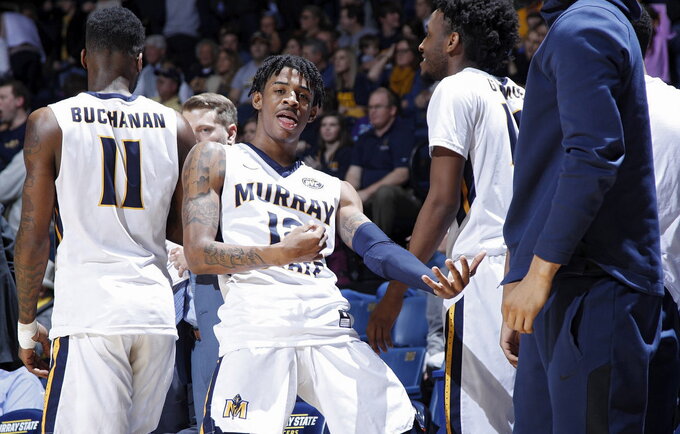 J.Morantas įspūdingai rungtyniavo NCAA sezone (Scanpix nuotr.)