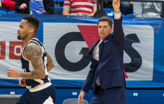 D.Kairio komanda buvo gerokai stipresnė (Vtb-league.com nuotr.)