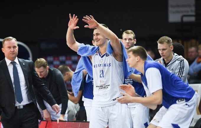 Aiškūs visi „Neptūno“ konkurentai dėl prestižinio trofėjaus (Fotodiena.lt)
