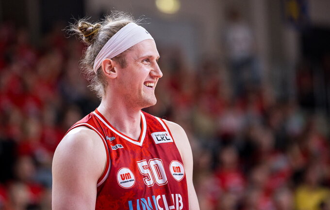 Ž.Skučas keliasi į NKL (Foto: Rokas Lukoševičius)