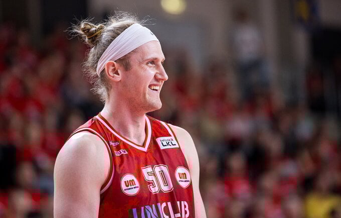 Ž.Skučas keliasi į NKL (Foto: Rokas Lukoševičius)