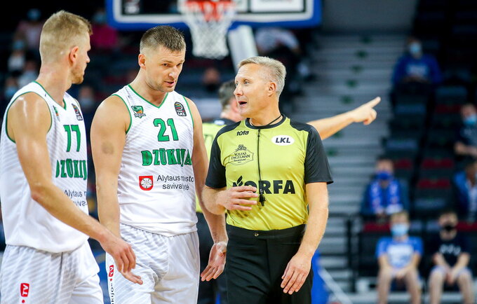 „Dzūkija“ ir „Šilutė“ antradienį nežais (BNS nuotr.)