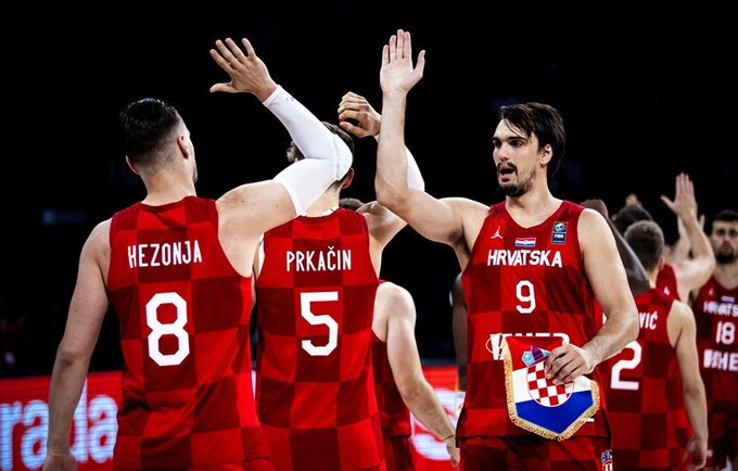 Kroatai žengė į olimpinę atranką (FIBA Europe nuotr.)