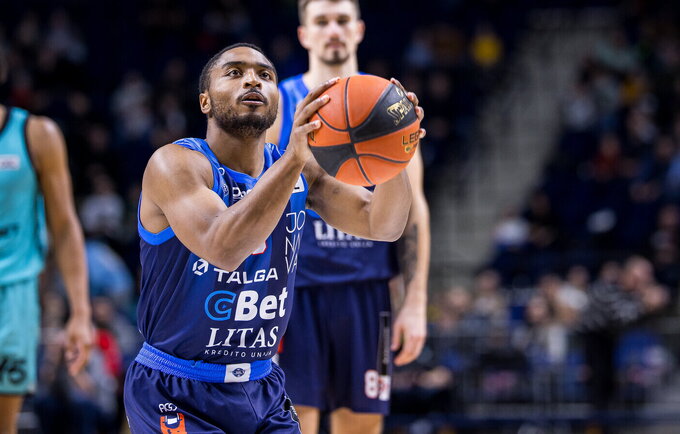 B.Childressas dominavo (Foto: Rokas Lukoševičius)