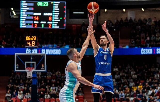T.Satoransky nepasinaudojo paties susikurta proga (FIBA nuotr.)