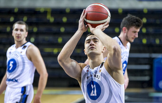 S.Galdikas paliko uostamiesčio klubą (BNS nuotr.)
