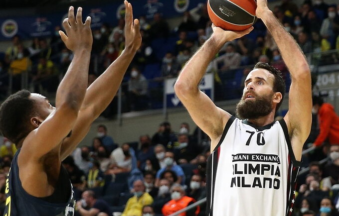 L.Datome patyrė traumą (Euroleague.net)