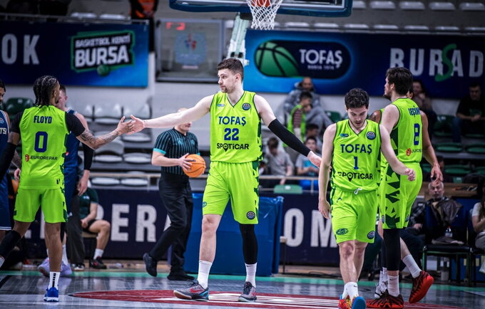 M.Blaževičius galingai užbaigė tarptautinį sezoną (nuotr. FIBA)