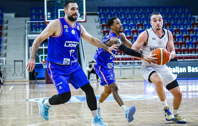 G.Orelikui stigo taiklumo (FIBA Europe nuotr.)