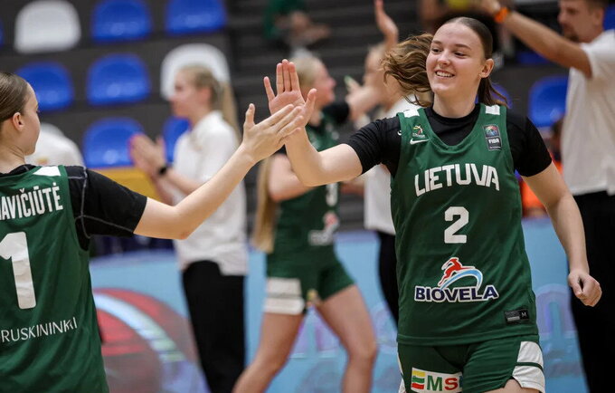 U.Gurevičiūtė vėl buvo rezultatyvi (FIBA nuotr.)