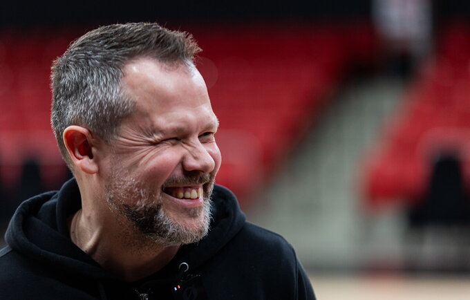 G.Žibėnas apibūdino norimą žaidėją (BNS nuotr.)