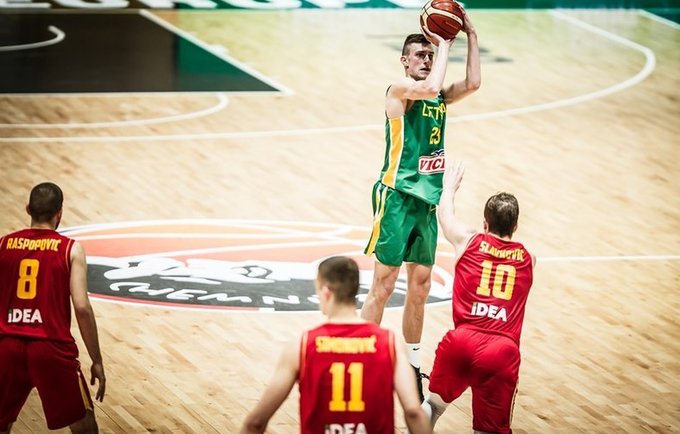 M.Jogėla paklojo pamatus lietuvių pergalei (FIBA nuotr.)