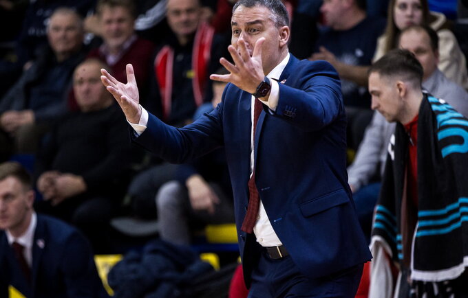 O.Kostičius sieks revanšo sostinėje („Betsafe-LKL“ nuotr.)