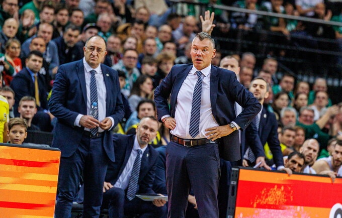 Š.Jasikevičius triumfavo (BNS nuotr.)