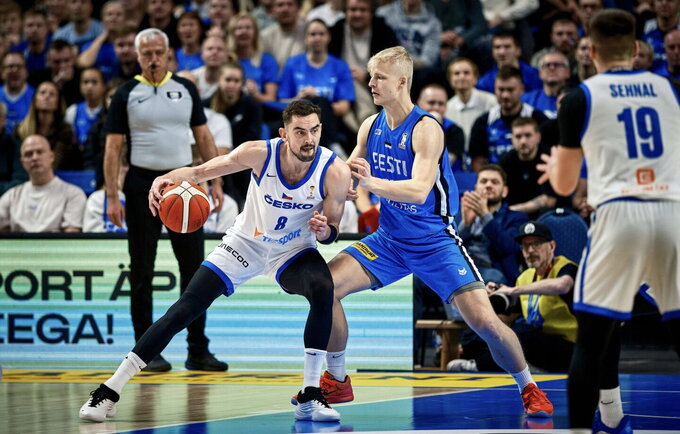 T.Satoransky atliko 16 rezultatyvių perdavimų (FIBA nuotr.)