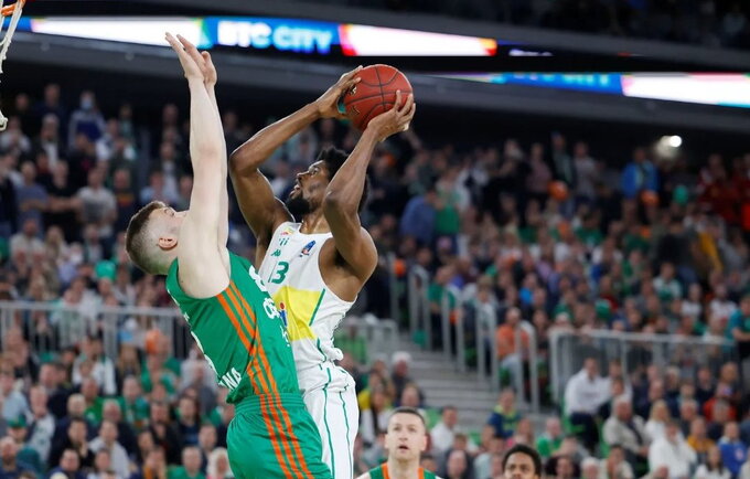 K.Hayesas Kauną netrukus gali vadinti namais (Euroleague.net)