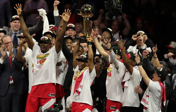 NBA čempionai gali paaiškėti neįprastoje vietoje (Scanpix nuotr.)