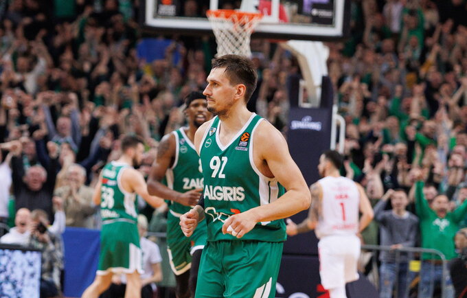 E.Ulanovas gali tapti sausio mėnesio MVP (BNS nuotr.)