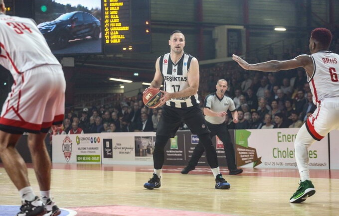 G.Orelikas pataikė 3 tritaškius (FIBA Europe nuotr.)