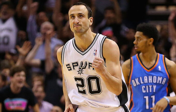 Ginobili Scanpix