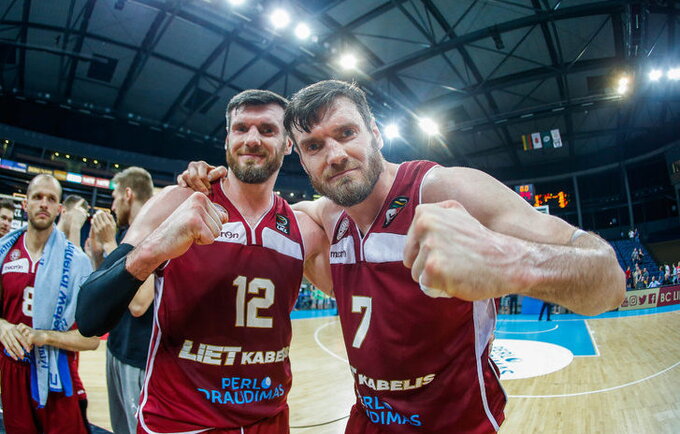 Lavrinovičiai domina dvi LKL ekipas (Josvydas Elinskas, Fotodiena.lt)