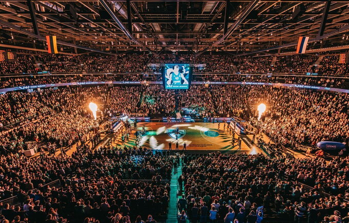 „Žalgirio“ arena gali surengti finalo ketvertą (Foto: „Žalgiris“)