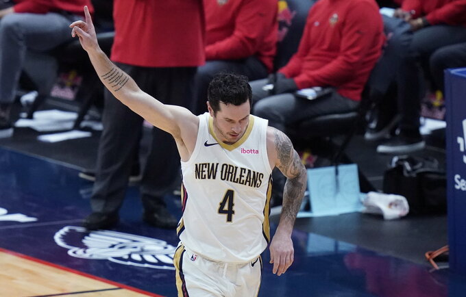 J.J.Redickas gali pradėti trenerio kelią (Scanpix nuotr.)