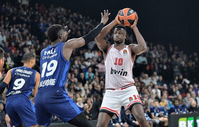 M.Fallas blokavo net 8 metimus (Euroleague.net)