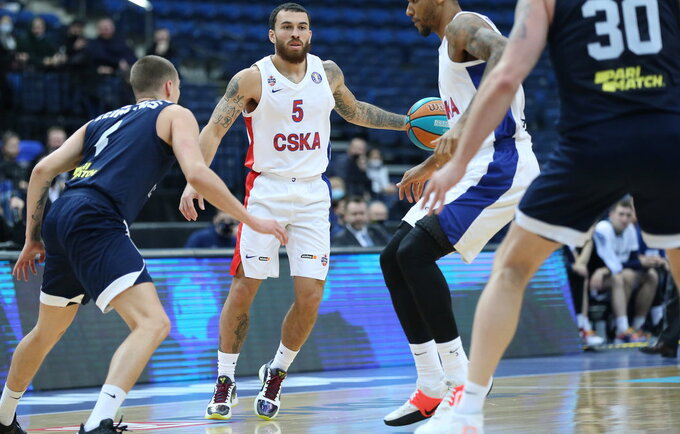 M.Jamesas vėl buvo rezultatyviausias (Vtb-league.com nuotr.)