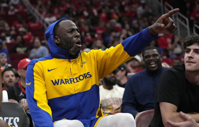 D.Greenas sulaukė NBA įvertinimo (Scanpix nuotr.)