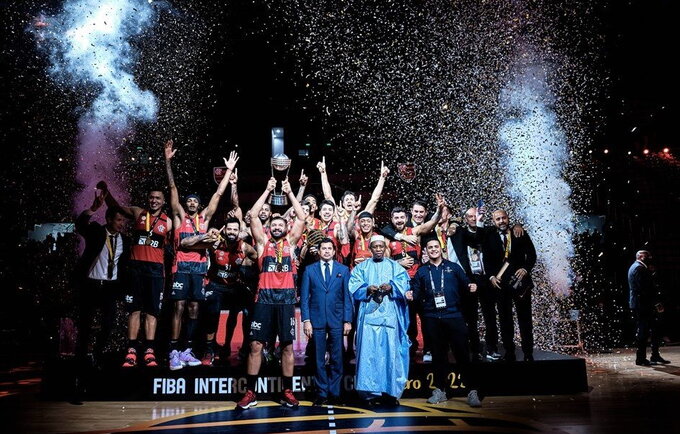 „Flamengo“ triumfuoja (FIBA nuotr.)