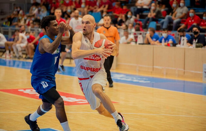 D.Bičkauskis pelnė 10 taškų