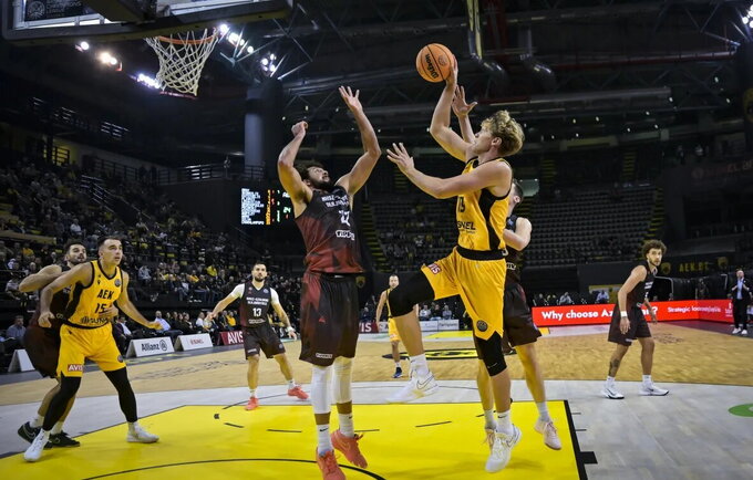 M.Kuzminskas buvo ryškus (FIBA nuotr.)