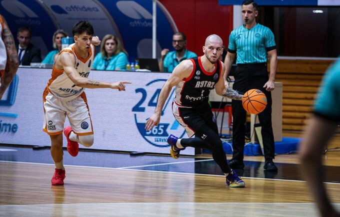 Vilniečiai lieka laukti pirmos pergalės (FIBA nuotr.)
