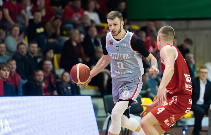 Ž.Šimonis papildė Panevėžio klubą (Dainius Lukšta, NKL)