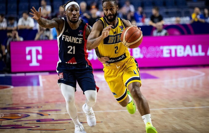 J.Robersonas laukia dvikovos su lietuviais (FIBA Europe nuotr.)