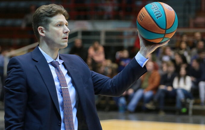 D.Kairys gali perimti sostinės klubo vairą