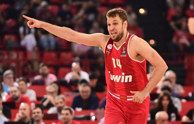 A.Vezenkovas tapo turo MVP