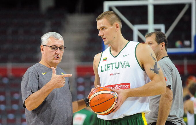 J.Kazlauskas turės spręsti, ar įtraukti į sąrašą R.Javtoką (Edvardas Blaževičius, Fotodiena.lt)