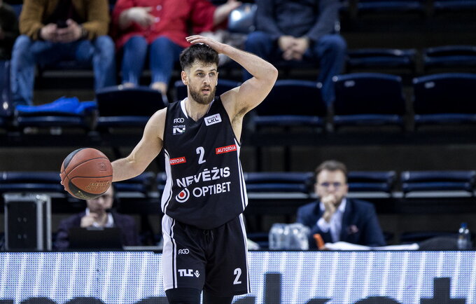 A.Ebo tiki komandos šansais („Betsafe-LKL“ nuotr.)