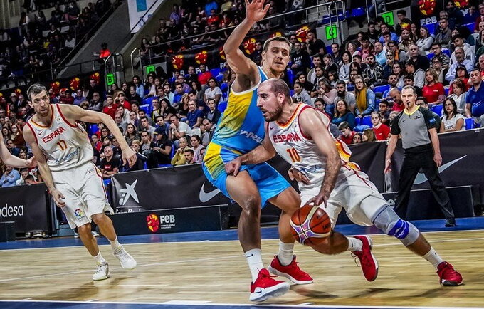 Q.Colomas gins „Valencia“ garbę (FIBA Europe nuotr.)