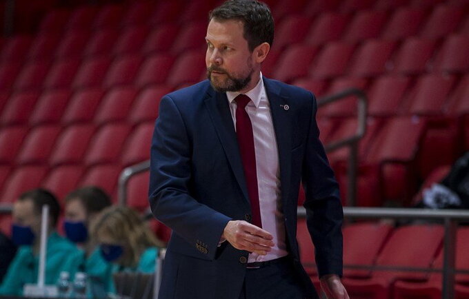 G.Žibėnas nori sukurti komandą, kurioje vadovautų žaidėjai (FIBA Europe nuotr.)
