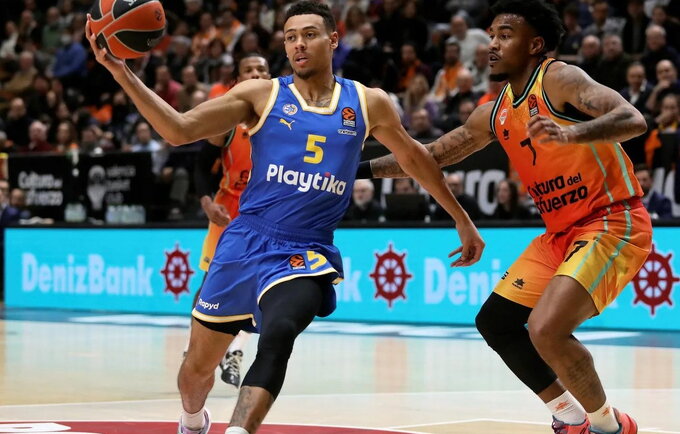 W.Baldwinas pelnė 15 taškų (Euroleague.net)