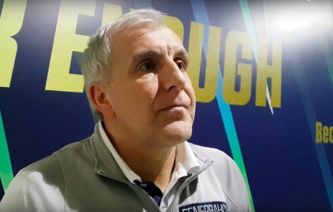 Ž.Obradovičius apie „Žalgirio“ ir „Fenerbahče“ sunkumus: mes, treneriai, neturime kada verkti – turime reaguoti