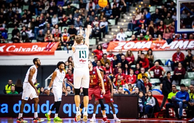 M.Kuzminskas pelnė 10 taškų (FIBA Europe nuotr.)