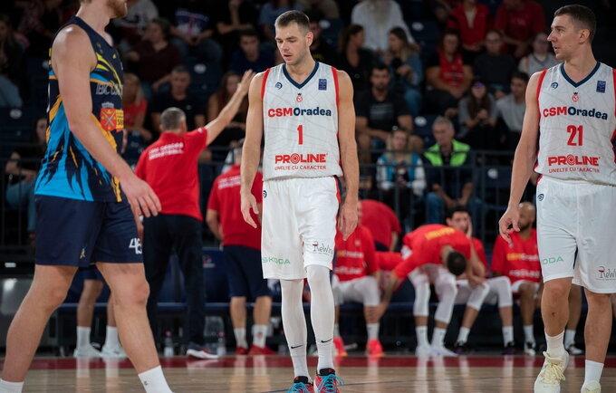 D.Tarolis sužaidė galingą mačą