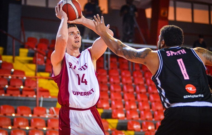 P.Petrilevičiui stigo taiklumo (FIBA nuotr.)