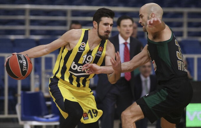 N.De Colo turėjo mesti tris baudas